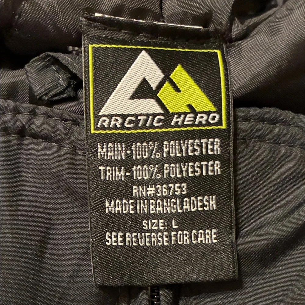 NWT Mens Bib Overalls - Insulated Waterproof Bibs Snow Pants with Pockets Large